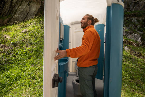 Portable bathroom rental in Welsh, LA